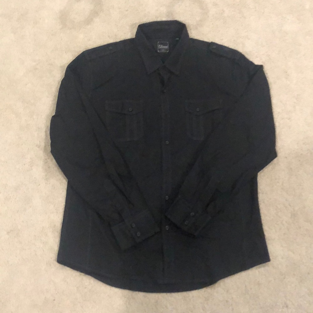 7 Diamonds Long Sleeve Shirt 3XL